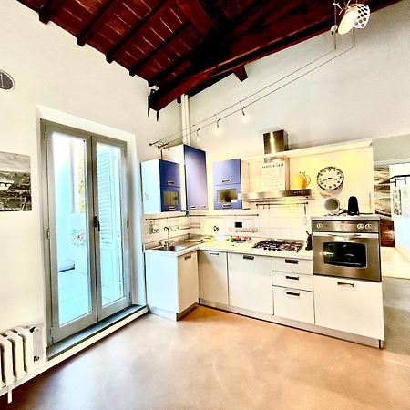 Апартаменти Bright House With Terrace In Santa Croce Флоренція Екстер'єр фото