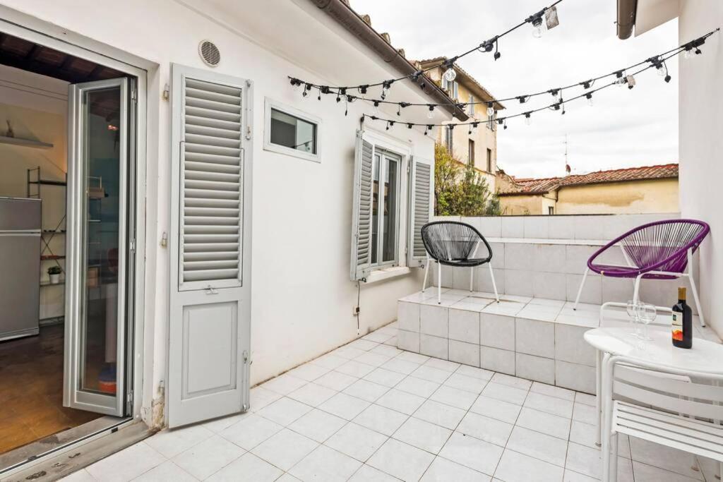 Апартаменти Bright House With Terrace In Santa Croce Флоренція Екстер'єр фото
