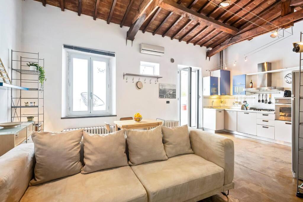 Апартаменти Bright House With Terrace In Santa Croce Флоренція Екстер'єр фото