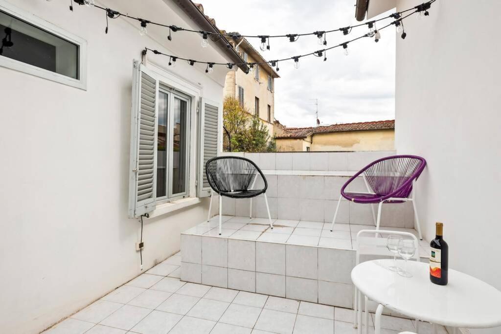 Апартаменти Bright House With Terrace In Santa Croce Флоренція Екстер'єр фото