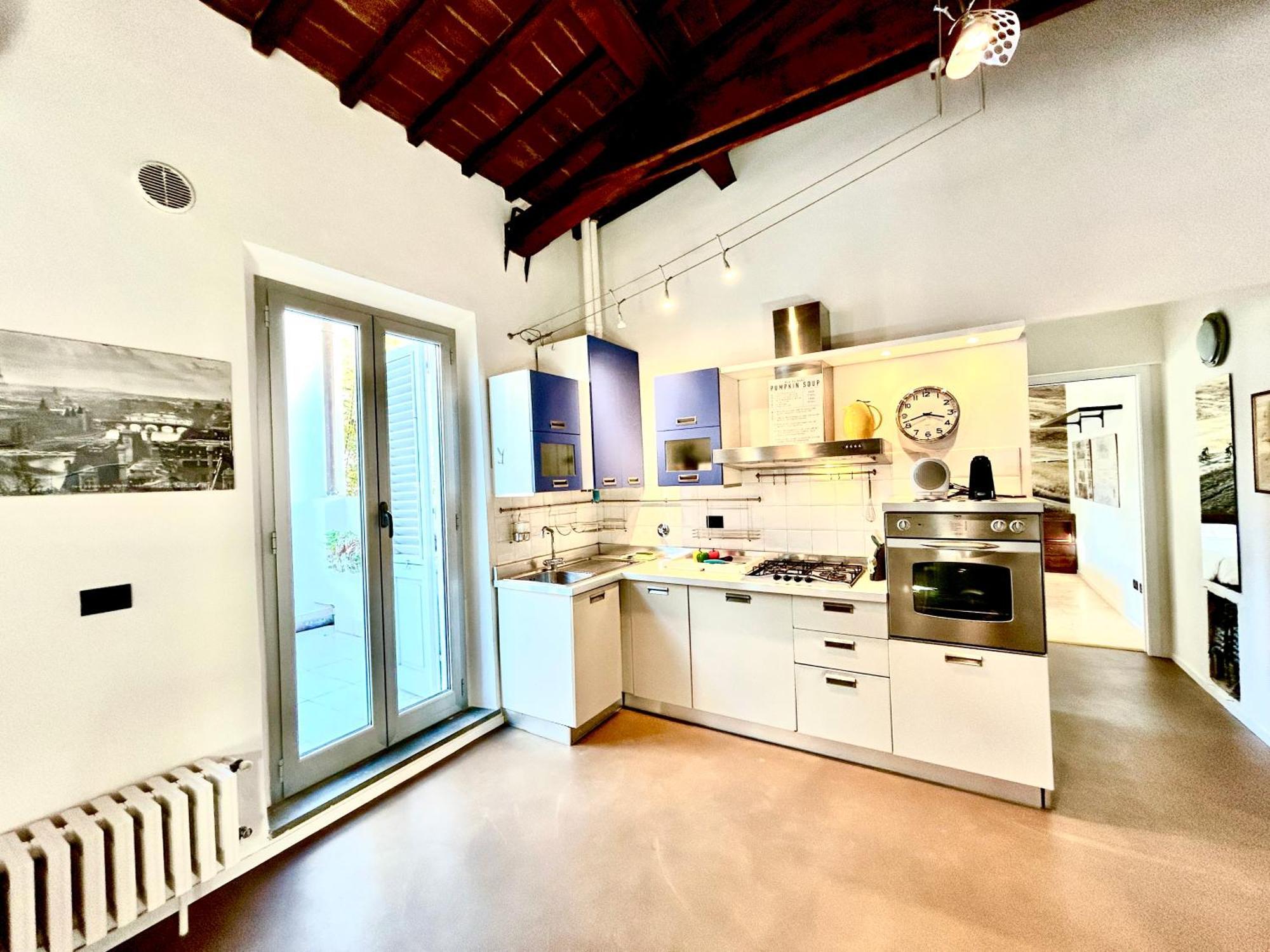 Апартаменти Bright House With Terrace In Santa Croce Флоренція Екстер'єр фото