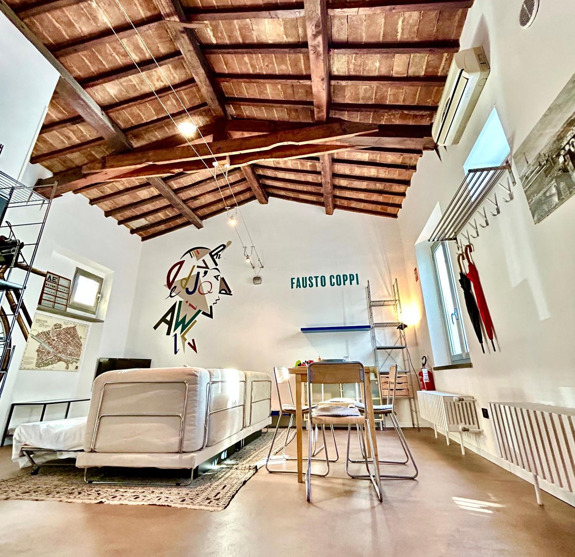 Апартаменти Bright House With Terrace In Santa Croce Флоренція Екстер'єр фото