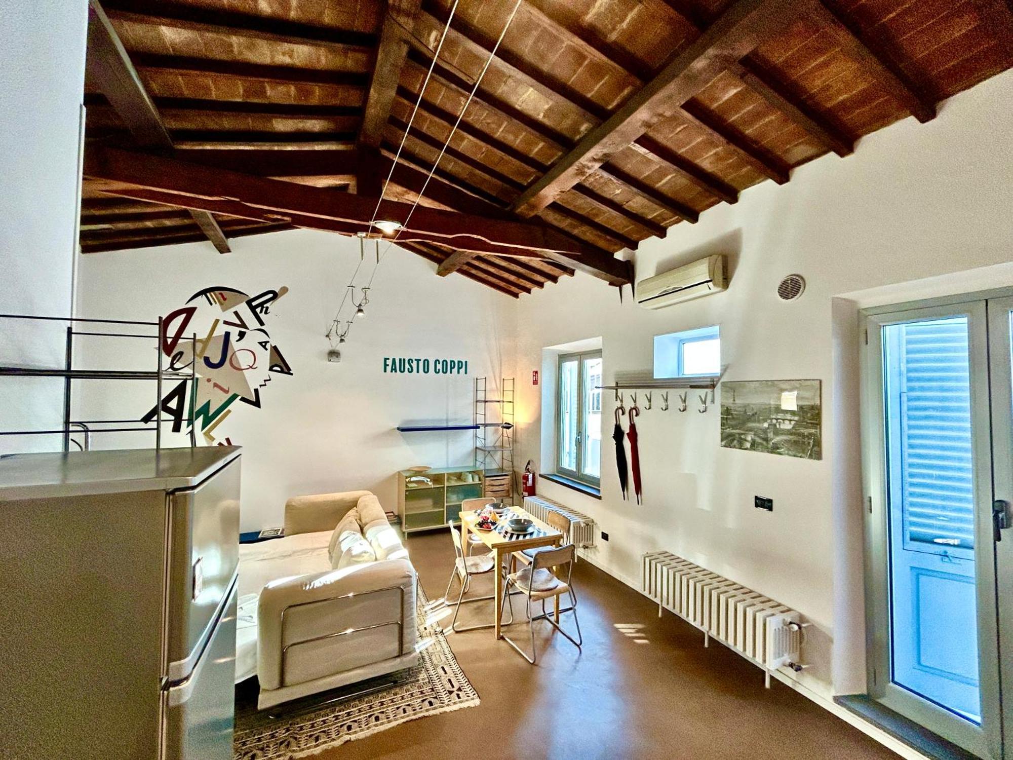 Апартаменти Bright House With Terrace In Santa Croce Флоренція Екстер'єр фото